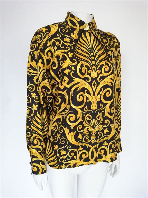 vintage versace sport t shirt|vintage versace gowns.